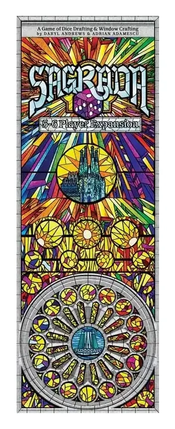 Sagrada 5-6 Players Expansion - EN