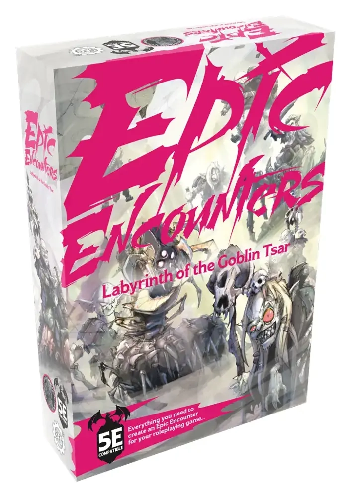 Epic Encounters: Labyrinth of the Goblin Tsar - EN