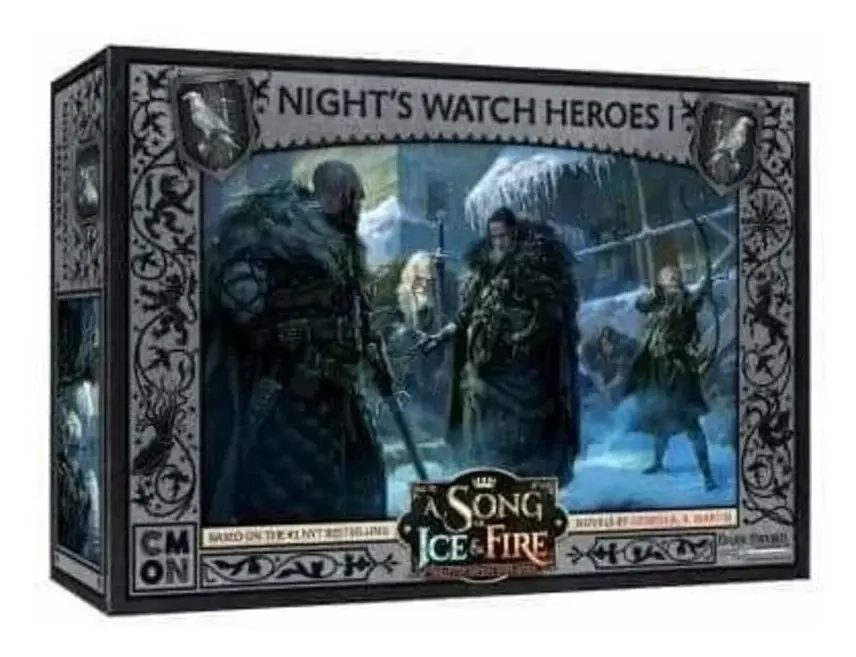 A Song Of Ice And Fire - Night's Watch Heroes Box 1 - EN