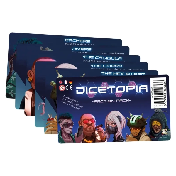 Dicetopia: Faction Pack