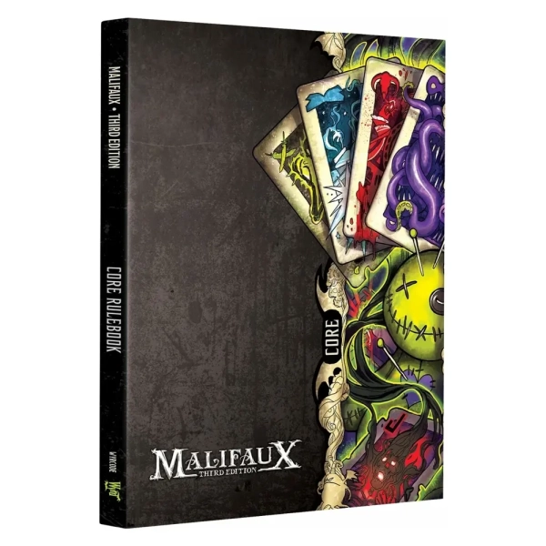 Malifaux 3rd Edition - Core Rulebook - EN