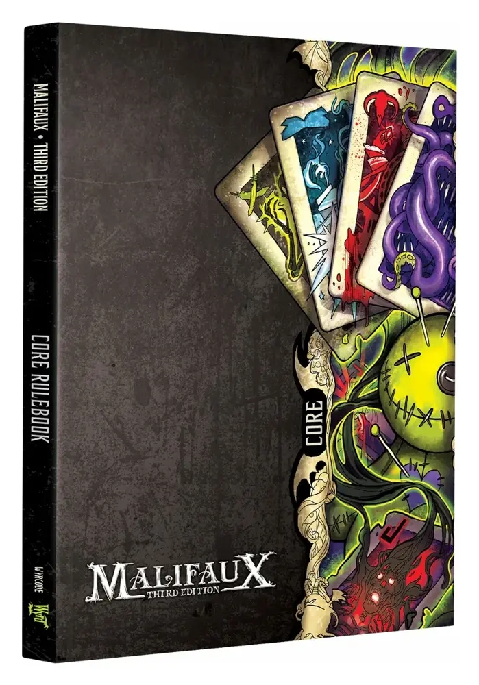 Malifaux 3rd Edition - Core Rulebook - EN