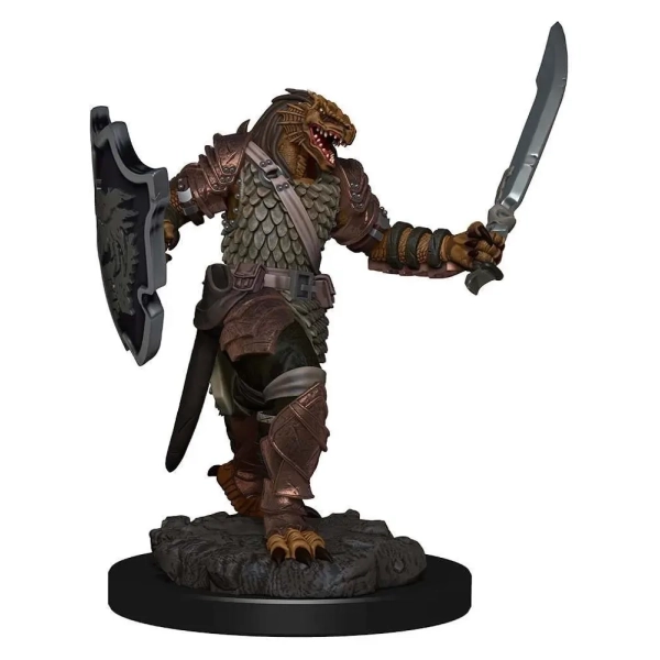 D&D Icons of the Realms Premium Figures: Dragonborn Female Paladin