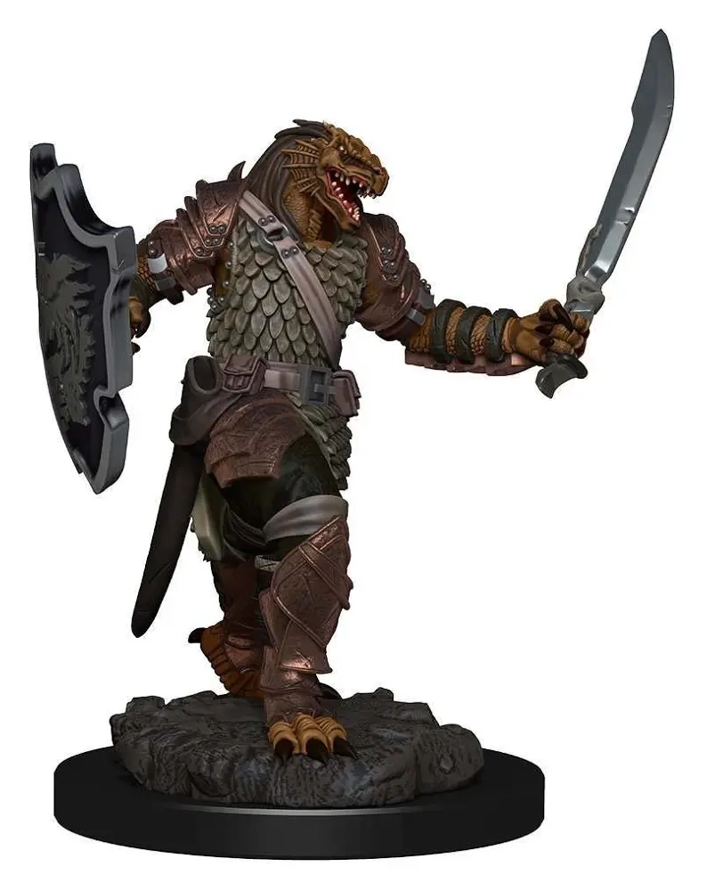 D&D Icons of the Realms Premium Figures: Dragonborn Female Paladin