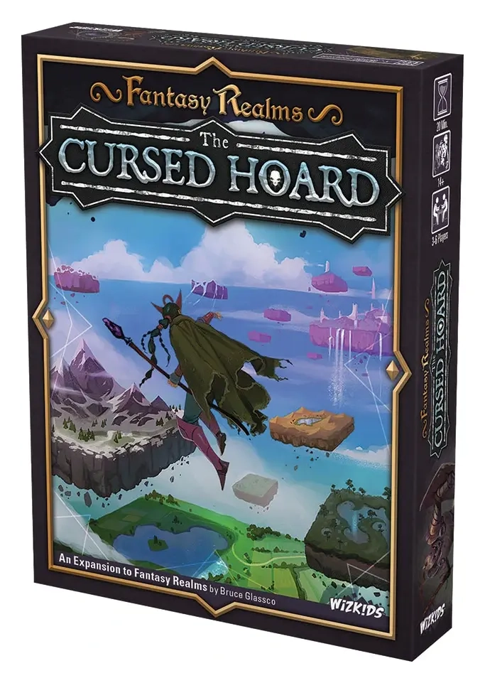 Fantasy Realms: The Cursed Hoard - Expansion - EN