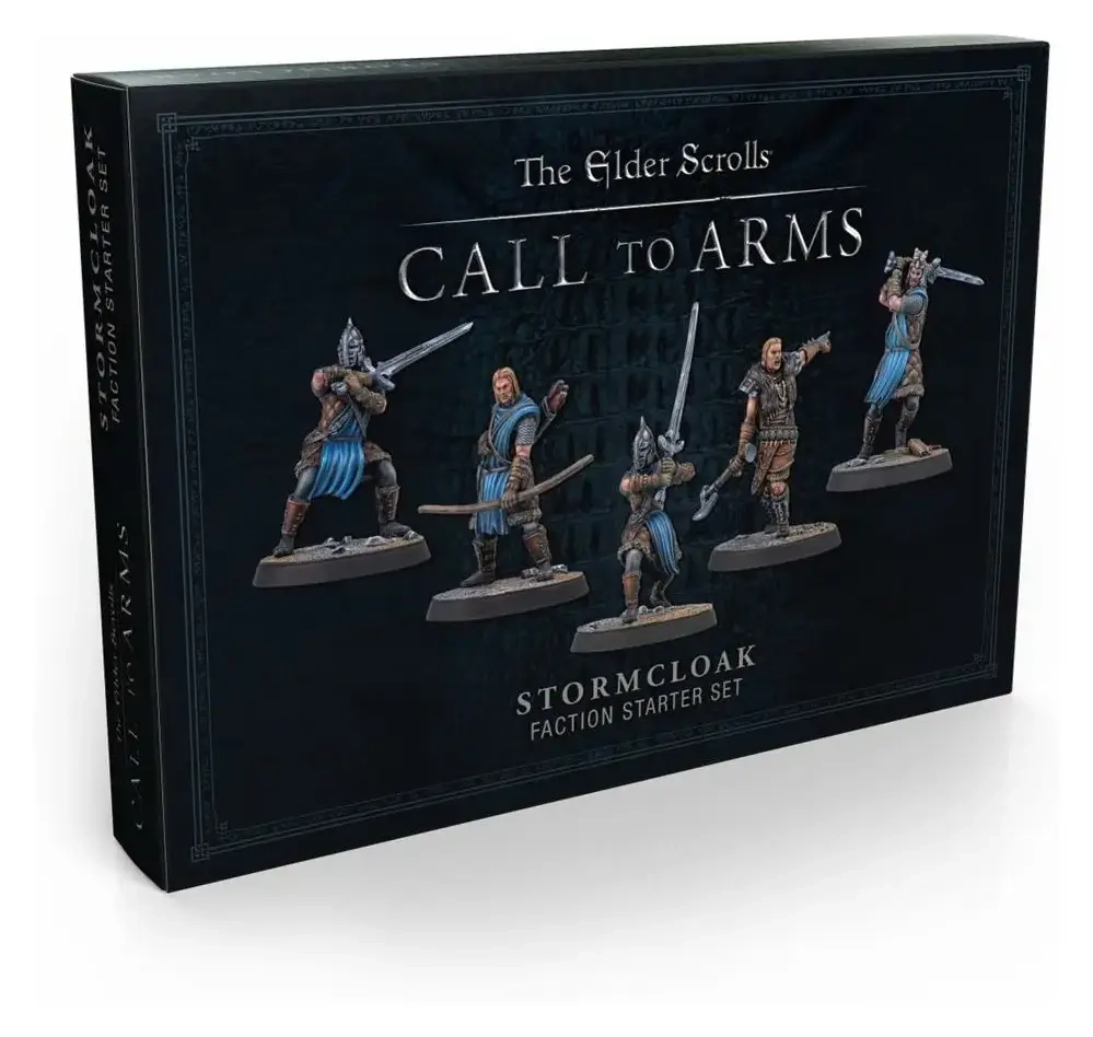 The Elder Scrolls: Call to Arms - The Stormcloak Faction Starter Set - EN