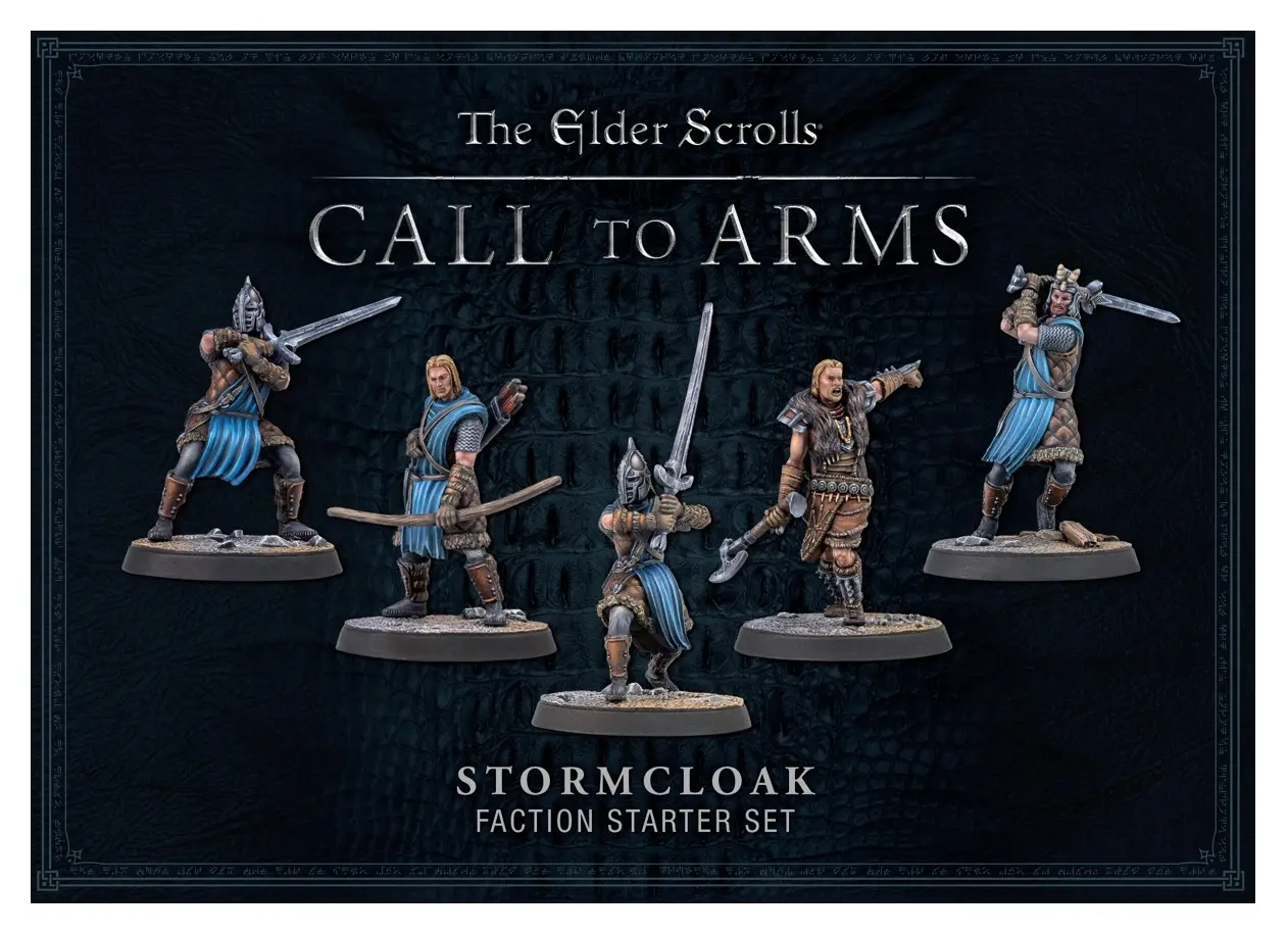 The Elder Scrolls: Call to Arms - The Stormcloak Faction Starter Set - EN