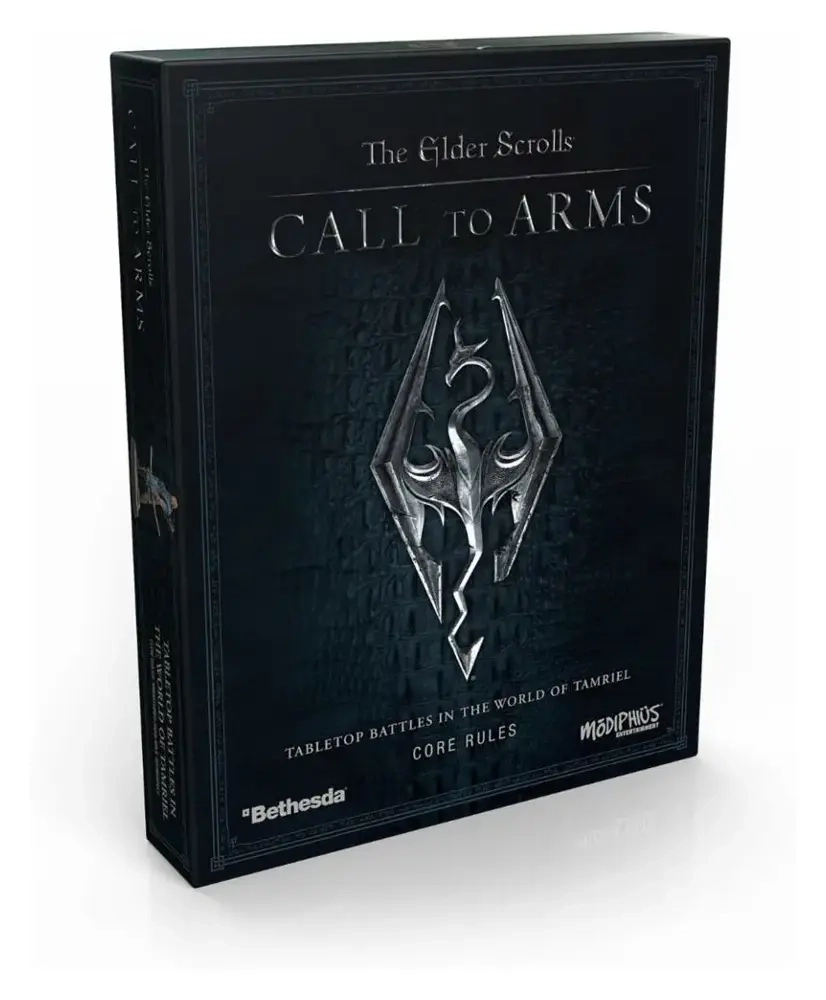 The Elder Scrolls: Call to Arms Core Rules Box - EN