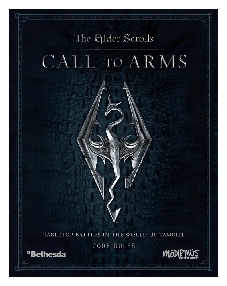 The Elder Scrolls: Call to Arms Core Rules Box - EN