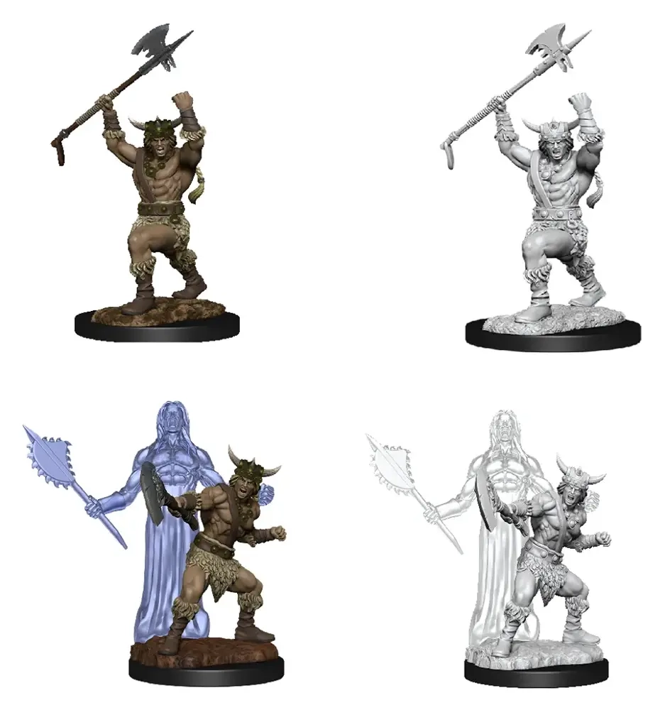 D&D Nolzur's Marvelous Miniatures - Male Human Barbarian 