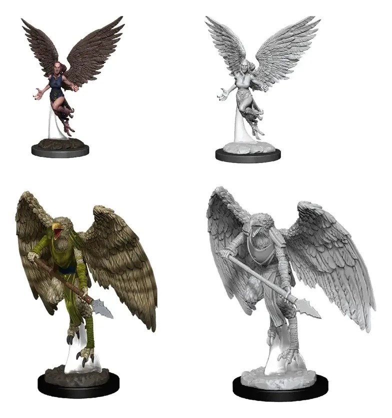 D&D Nolzur's Marvelous Miniatures - Harpy & Arakocra