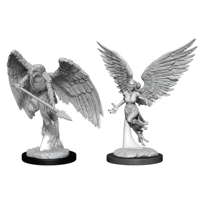 D&D Nolzur's Marvelous Miniatures - Harpy & Arakocra