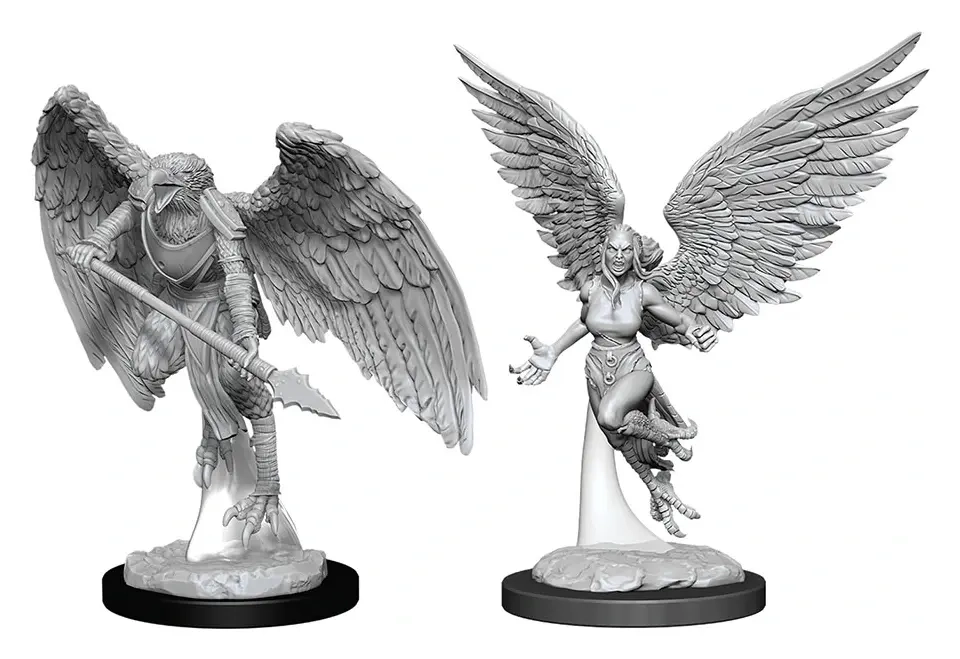 D&D Nolzur's Marvelous Miniatures - Harpy & Arakocra