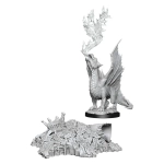 D&D Nolzur's Marvelous Miniatures - Gold Dragon Wyrmling & Small Treasure Pile