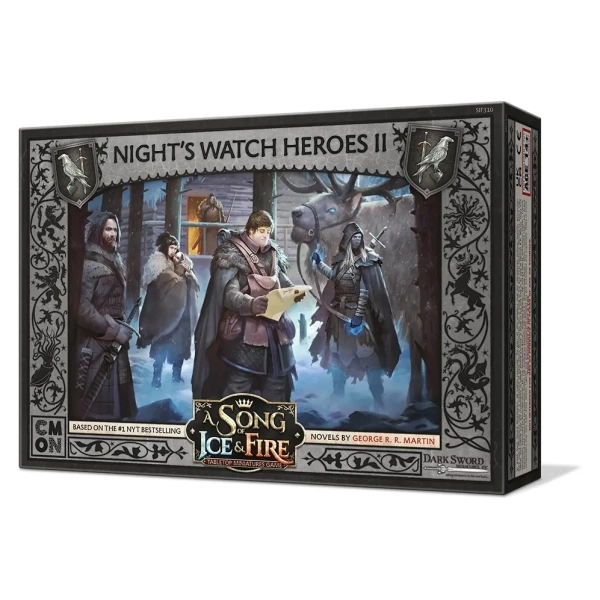 A Song Of Ice And Fire - Night's Watch Heroes Box 2 - EN