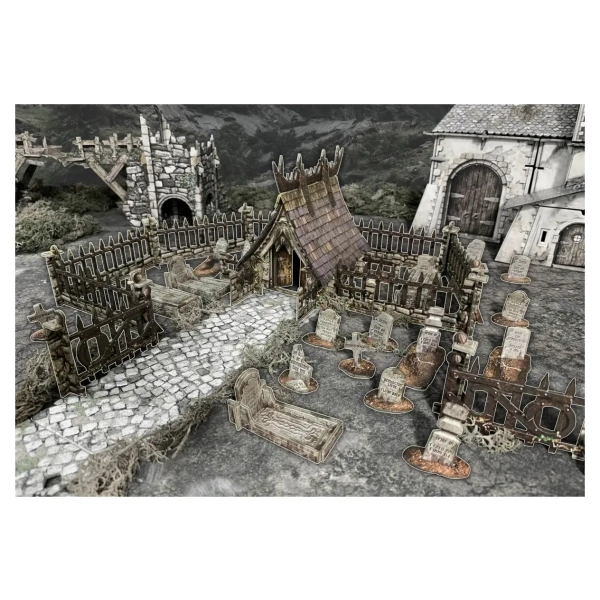 Battle Systems - Graveyard - EN