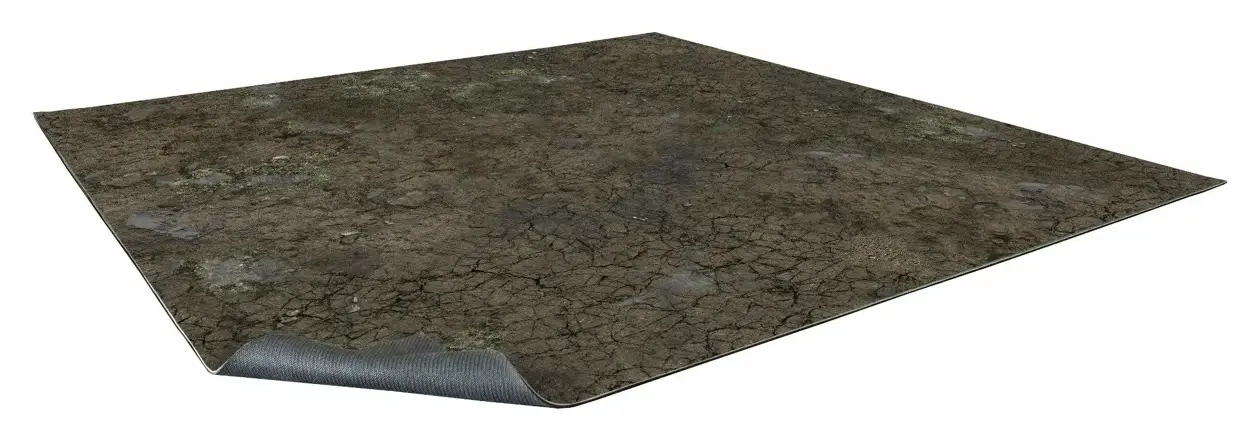 Muddy Streets Gaming Mat 90cmx90cm