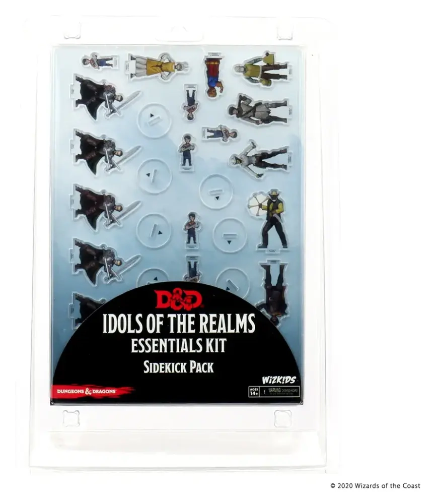 D&D Fantasy Miniatures Idols of the Realms Essential 2D Miniatures Monster Pack 2