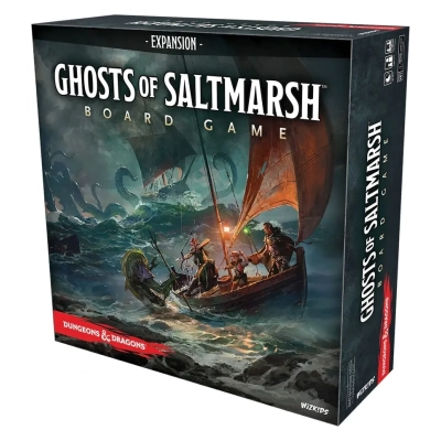 D&D: Ghosts of Saltmarsh Adventure System Board Game (Standard Edition) - EN - Expansion