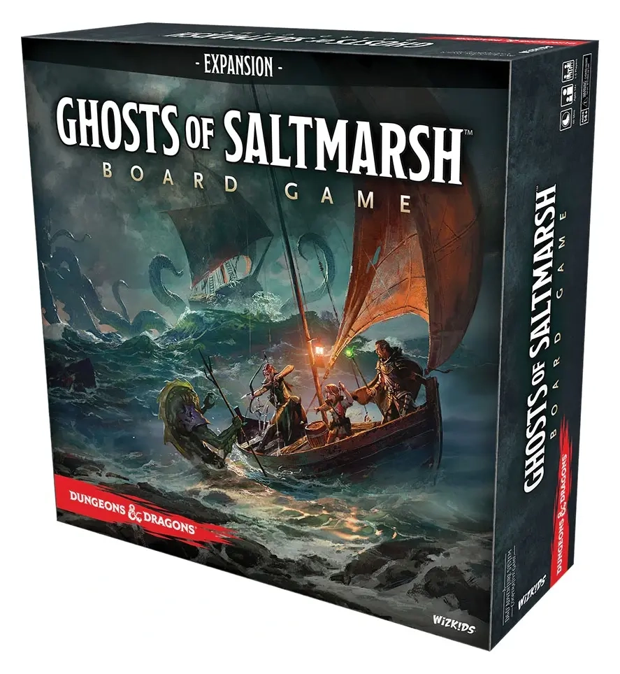 D&D: Ghosts of Saltmarsh Adventure System Board Game (Standard Edition) - EN - Expansion