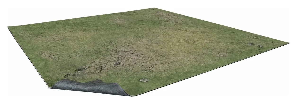 Grassy Fields Gaming Mat 3x3 (90 x 90 cm)