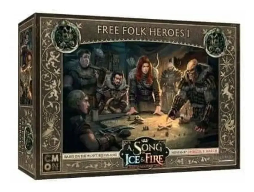 A Song Of Ice And Fire - Free Folk Heroes Box 1 - EN