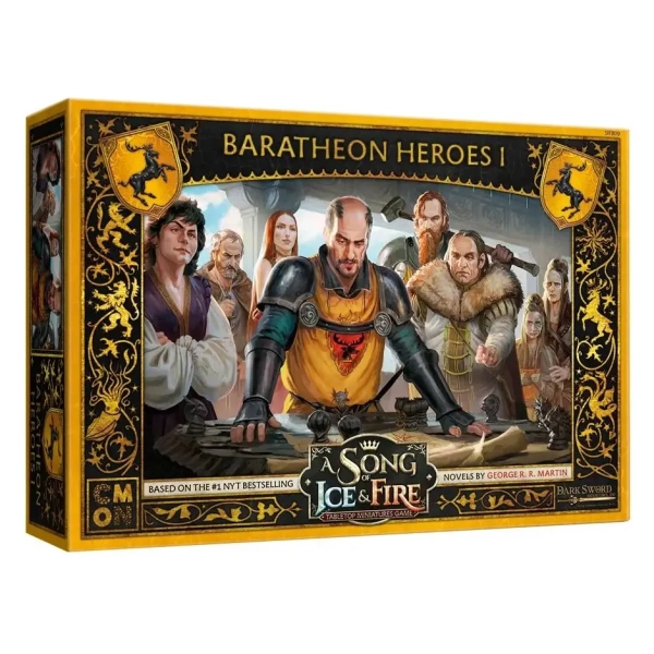 A Song Of Ice And Fire - Baratheon Heroes Box 1 - EN