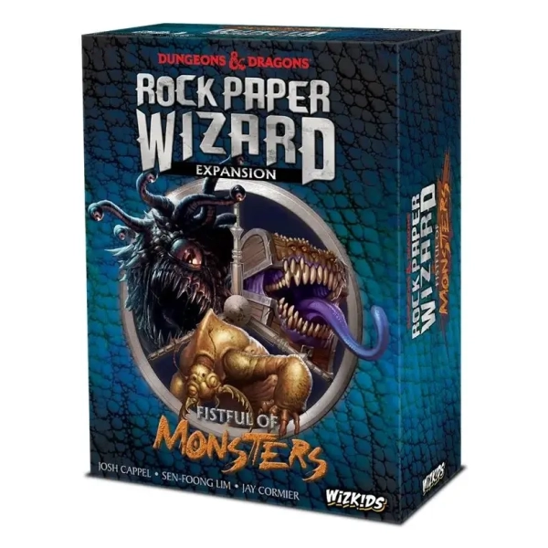 Dungeons & Dragons: Rock Paper Wizard - Fistful of Monsters Expansion - EN