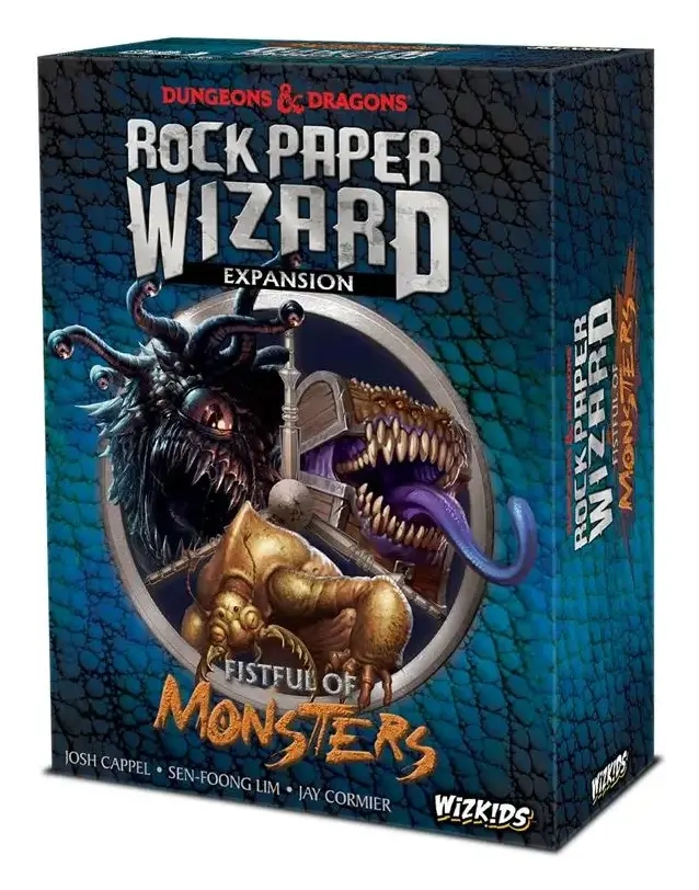 Dungeons & Dragons: Rock Paper Wizard - Fistful of Monsters Expansion - EN