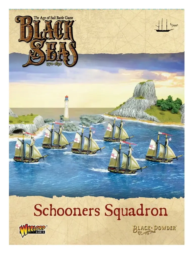 Black Seas: Schooners Squadron - EN