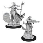 D&D Nolzur's Marvelous Miniatures Miniaturen unbemalt Female Human Wizard