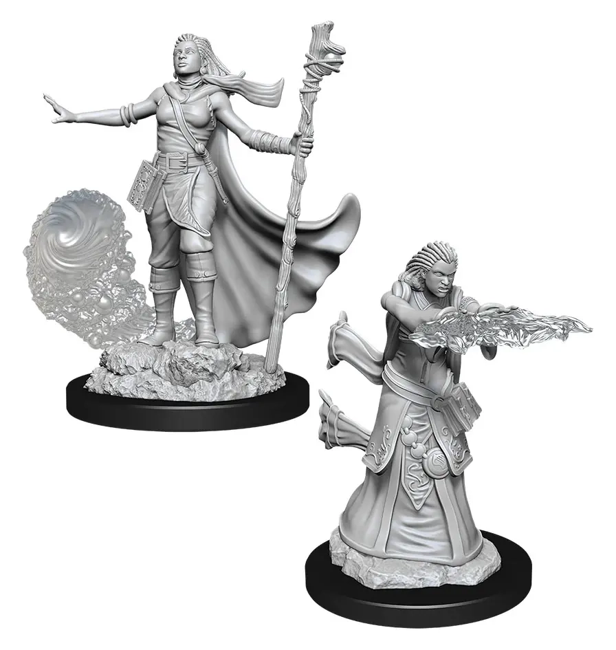 D&D Nolzur's Marvelous Miniatures Miniaturen unbemalt Female Human Wizard