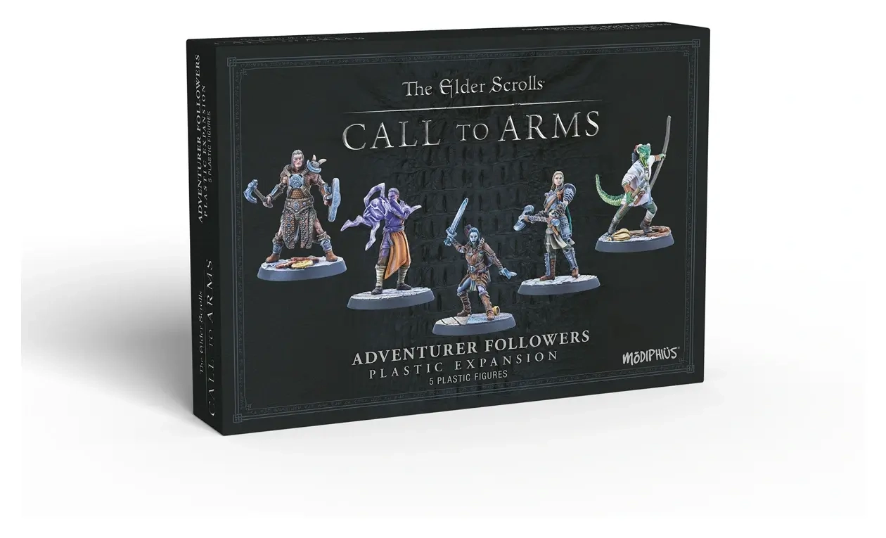 The Elder Scrolls Call To Arms Adventurer Followers - EN