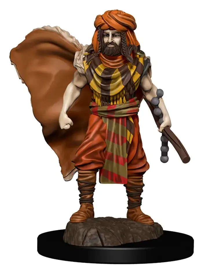 D&D Icons of the Realms: Premium Painted Figure - Human Druid Male