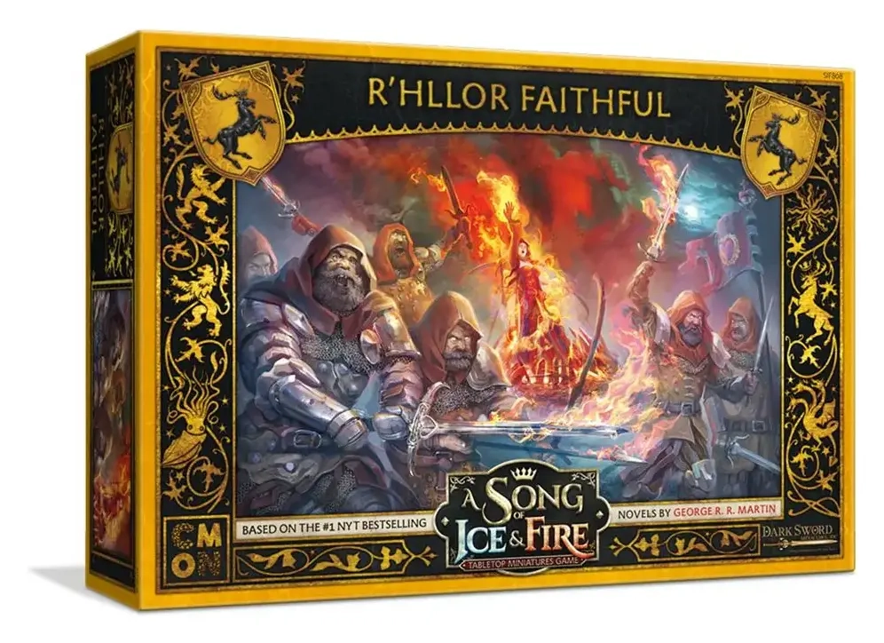 A Song Of Ice And Fire - R'hllor Faithful - EN