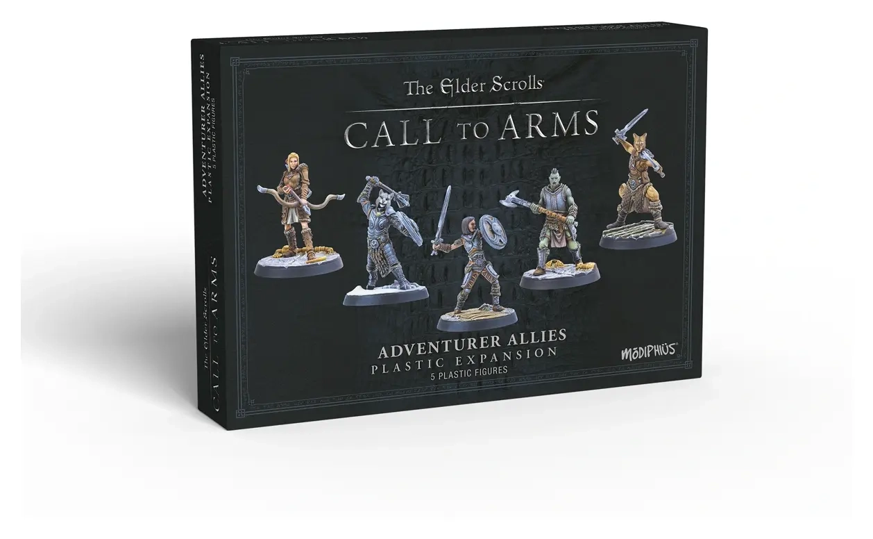 The Elder Scrolls Call To Arms Adventurer Allies - EN