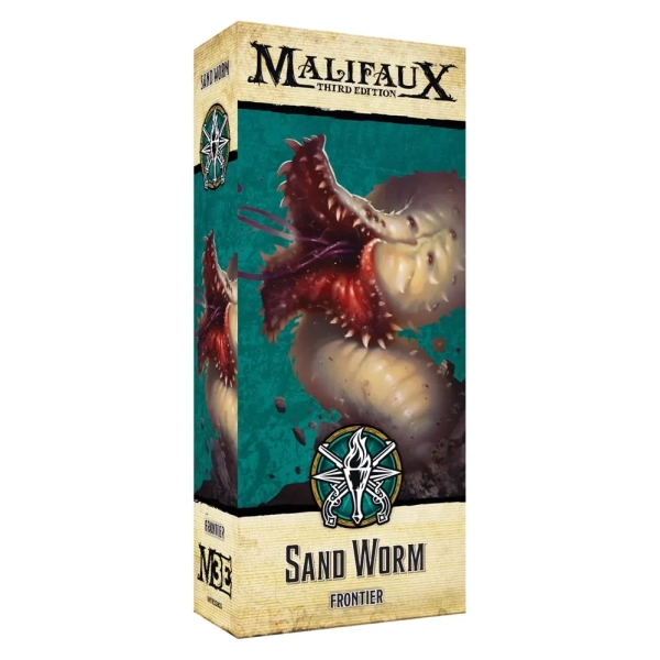 Malifaux 3rd Edition - Sand Worm - EN