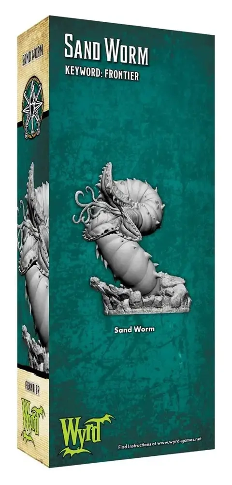 Malifaux 3rd Edition - Sand Worm - EN