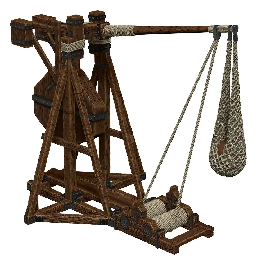 WizKids 4D Settings: War Machines: Trebuchet