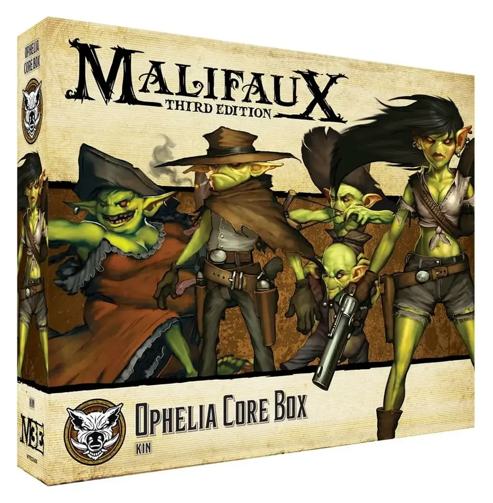 Malifaux 3rd Edition - Ophelia Core Box - EN