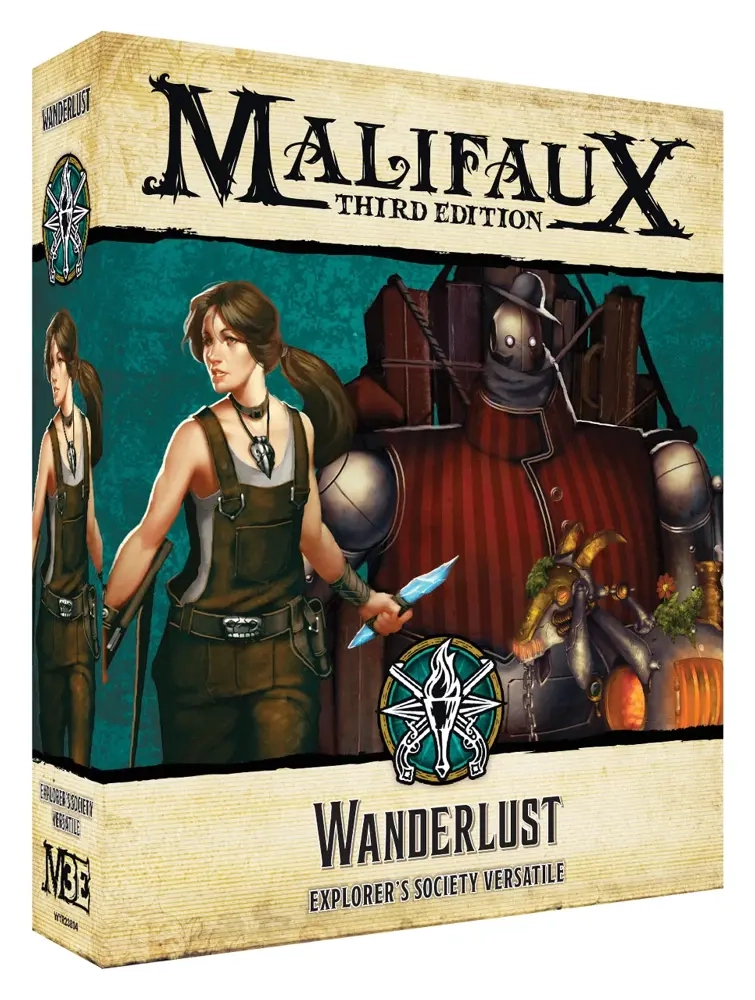 Malifaux 3rd Edition - Wanderlust - EN