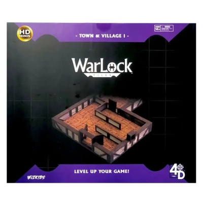 WarLock Dungeon Tiles: Town & Village