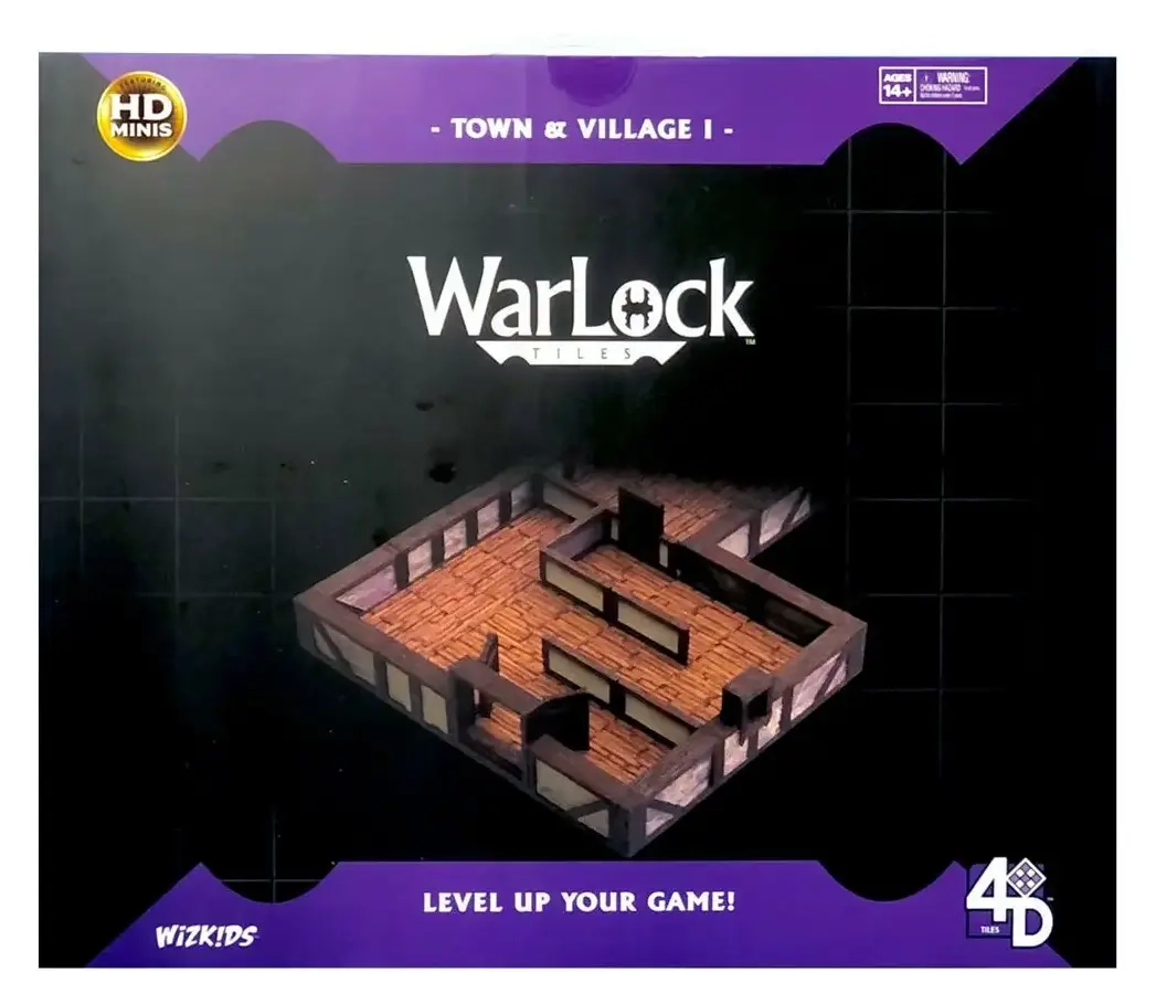 WarLock Dungeon Tiles: Town & Village