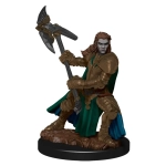 D&D Icons of the Realms: Premium Painted Figure - Half-Orc Fighter Female