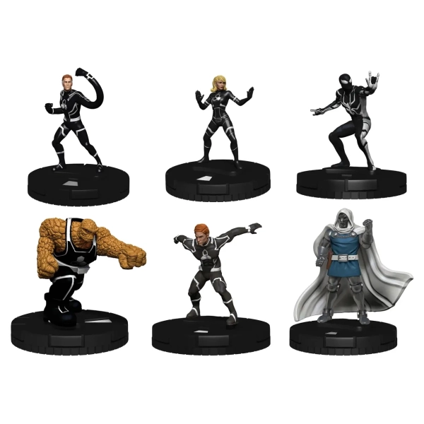 Marvel HeroClix: Fantastic Four Future Foundation Fast Forces - EN