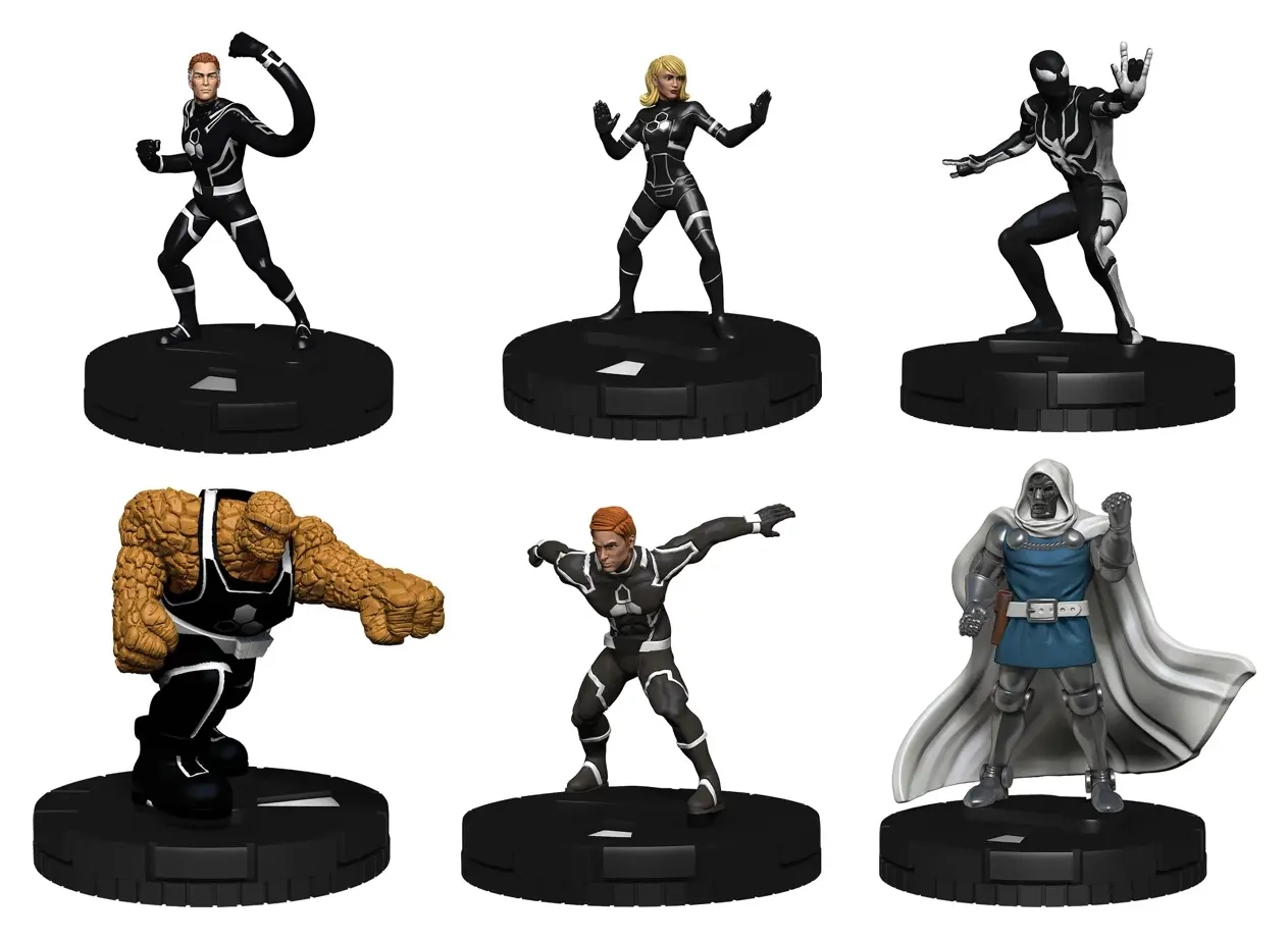 Marvel HeroClix: Fantastic Four Future Foundation Fast Forces - EN