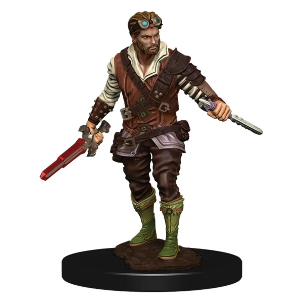 D&D Icons of the Realms: Premium Painted Figure - Human Rogue Male