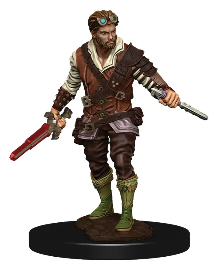 D&D Icons of the Realms: Premium Painted Figure - Human Rogue Male