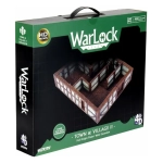 WarLock Tiles: Town & Village II - Full Height Plaster Walls Expansion