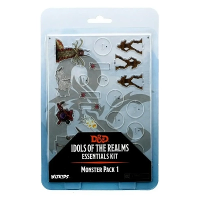 D&D Fantasy Miniatures Idols of the Realms Essential 2D Miniatures Monster Pack 1